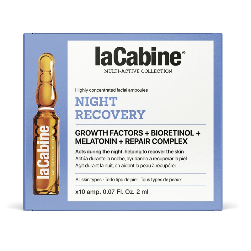 LACABINE Ampule - NIGHT RECOVERY 10x2 ml