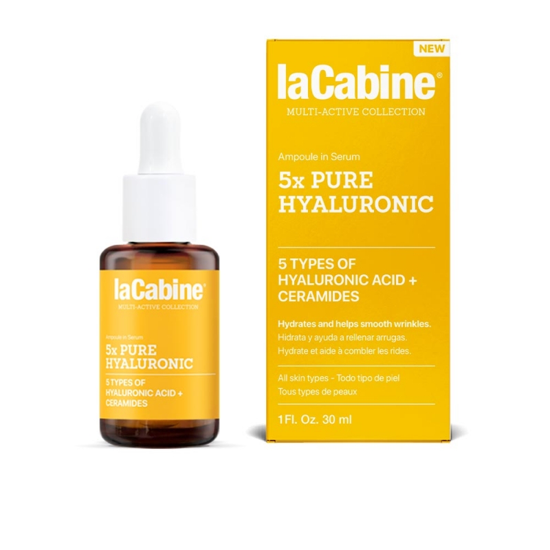 LACABINE 5X PURE HYALURONIC s&#233;rum 30 ml