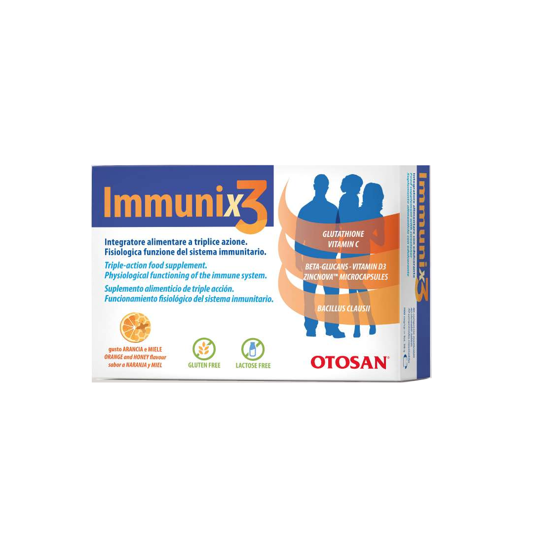 IMMUNIX3  - doplněk stravy 