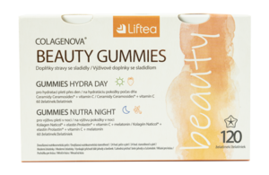 LIFTEA Colagenova Beauty Gummies, 120 želatinek