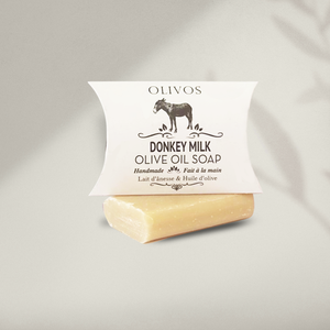 Olivové mýdlo s oslím mlékem - mini balení
