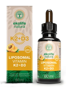 Lipozomální vitamín K2+D3